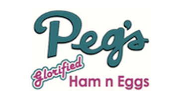 Peg's Glorified Ham & Eggs